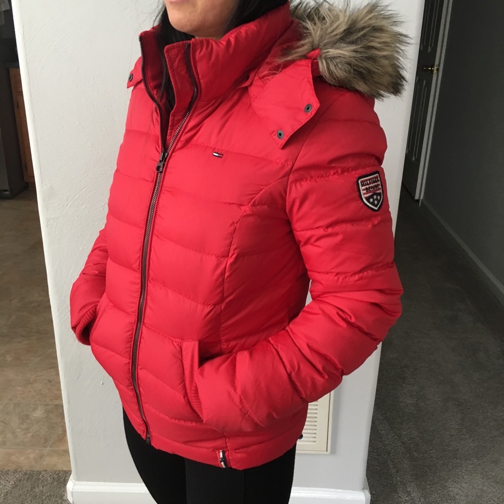 Tommy Hilfiger winter jacket woman